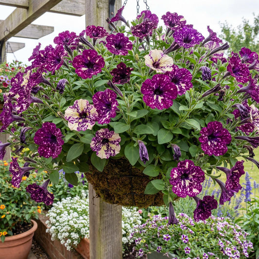 Splash Dance Magenta Mambo Petunia
