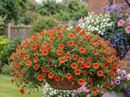 Deep Orange MiniFamous Neo Calibrachoa