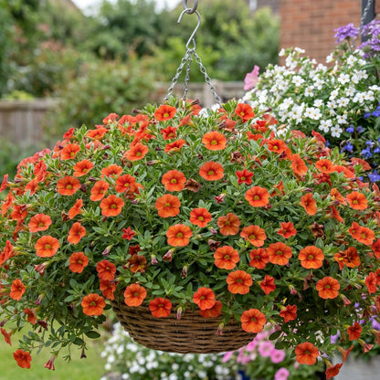 Deep Orange MiniFamous Neo Calibrachoa