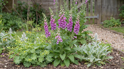 Dalmatian Purple Foxglove