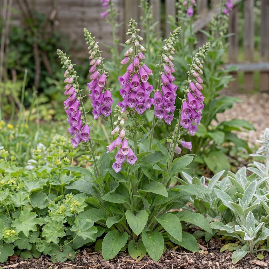 Dalmatian Purple Foxglove