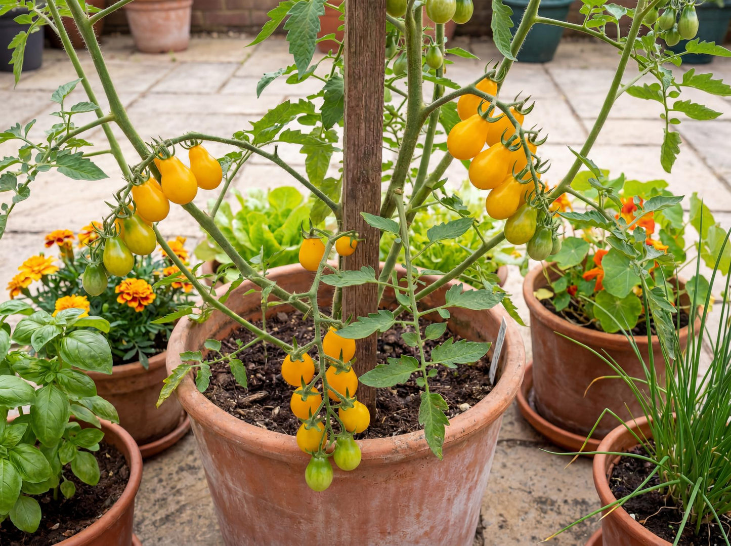 Yellow Pear Cherry Tomato