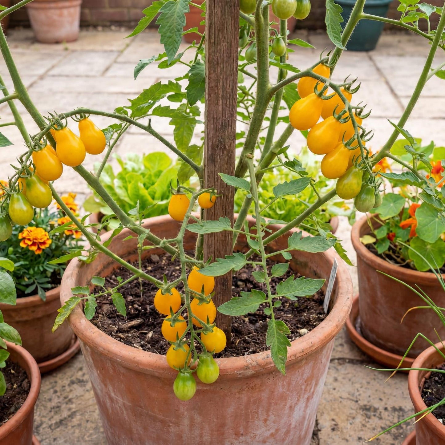 Yellow Pear Cherry Tomato