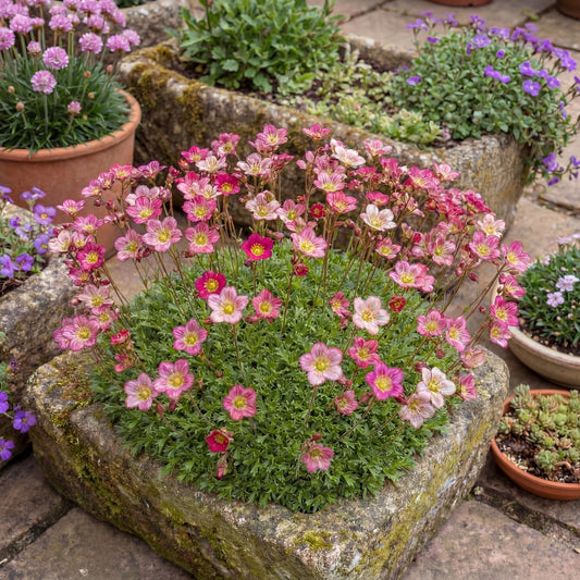 So Saxy Rose Saxifrage