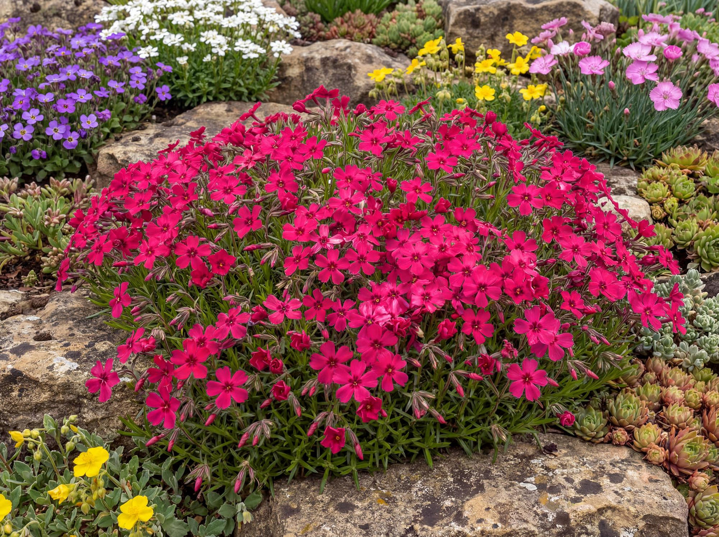 Crimson Beauty Moss Pink