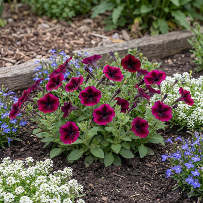 Crazytunia Cosmic Purple Petunia