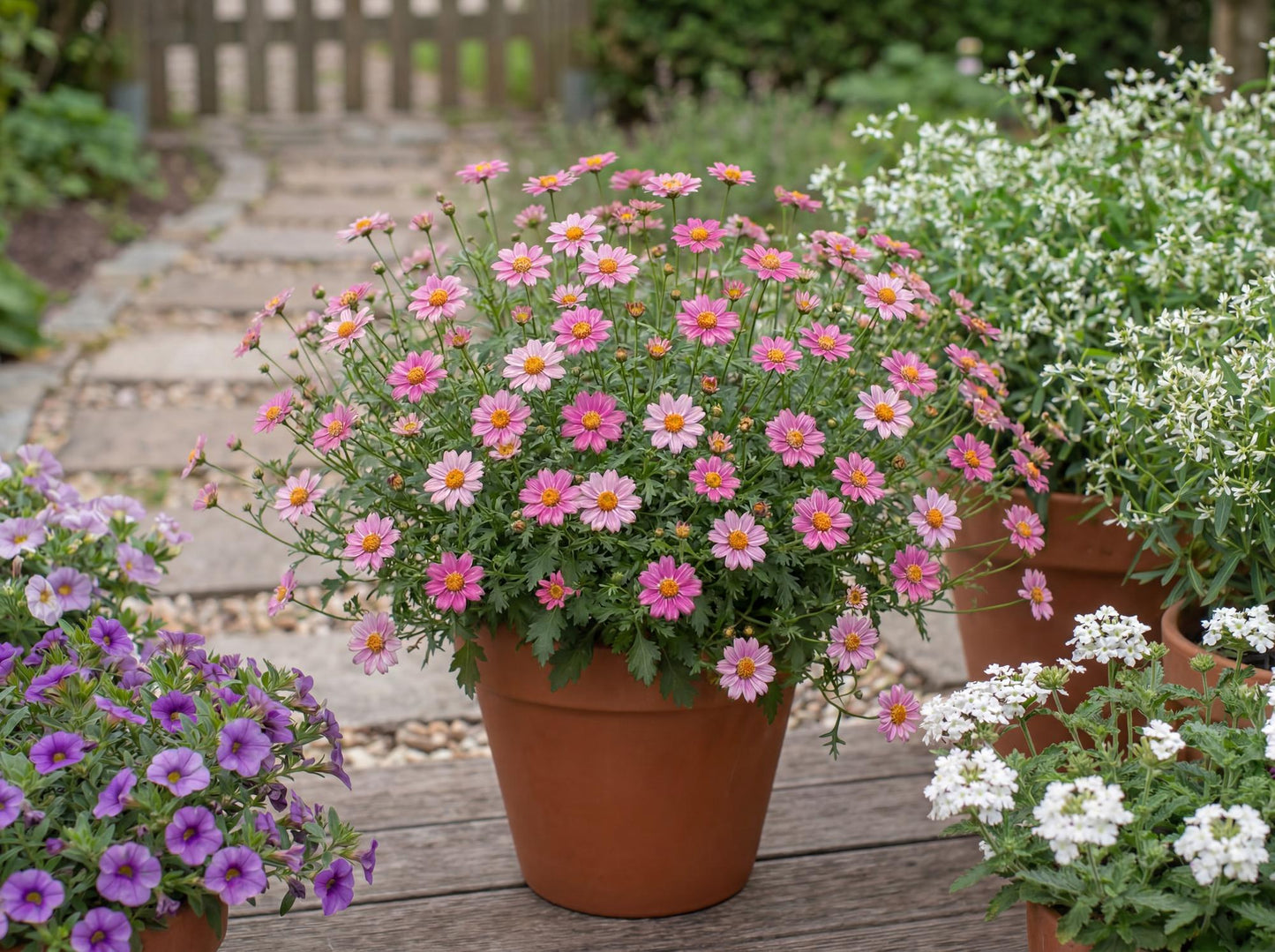 Pretty in Pink Bidens