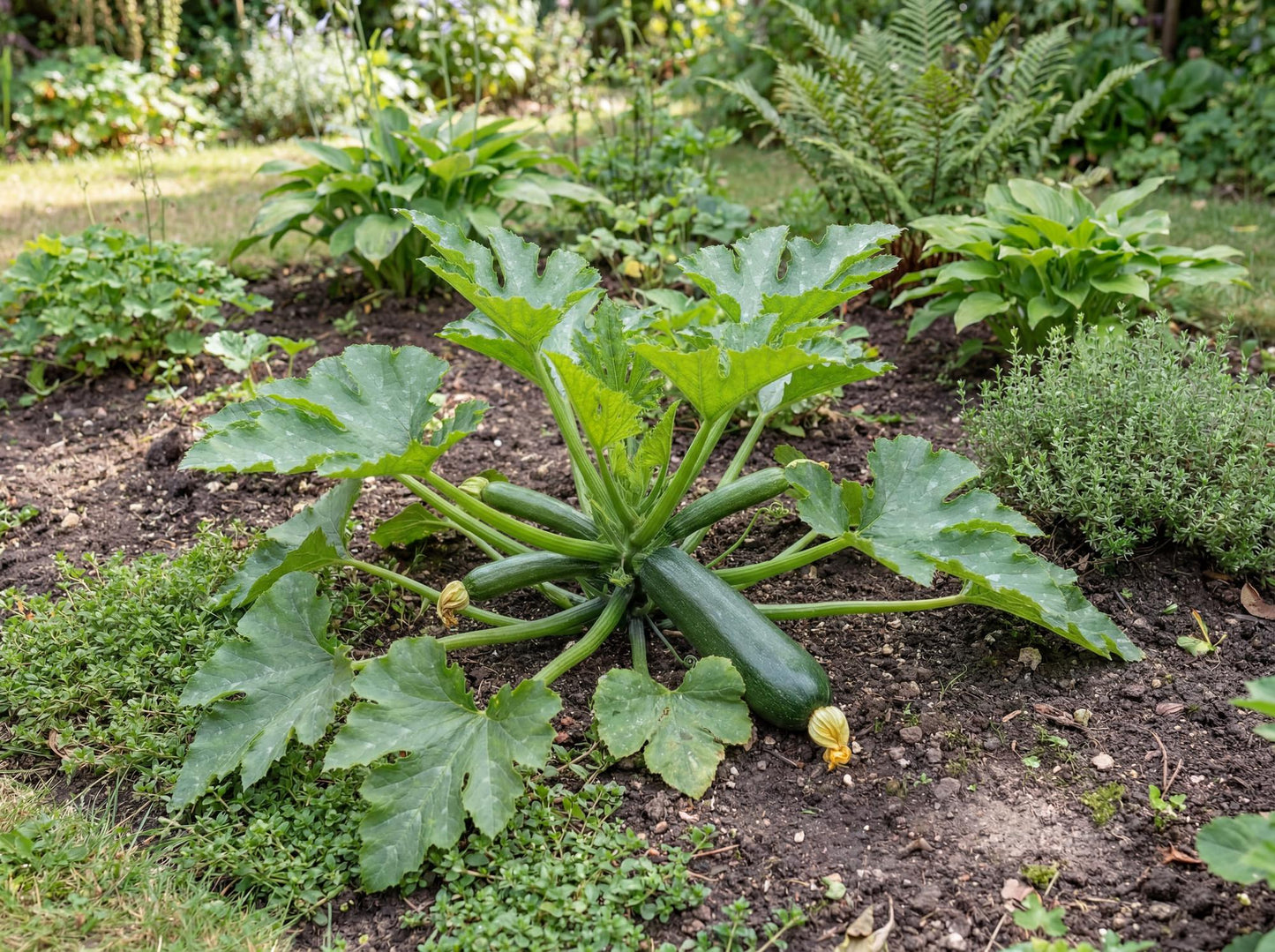 Dark Green Zucchini