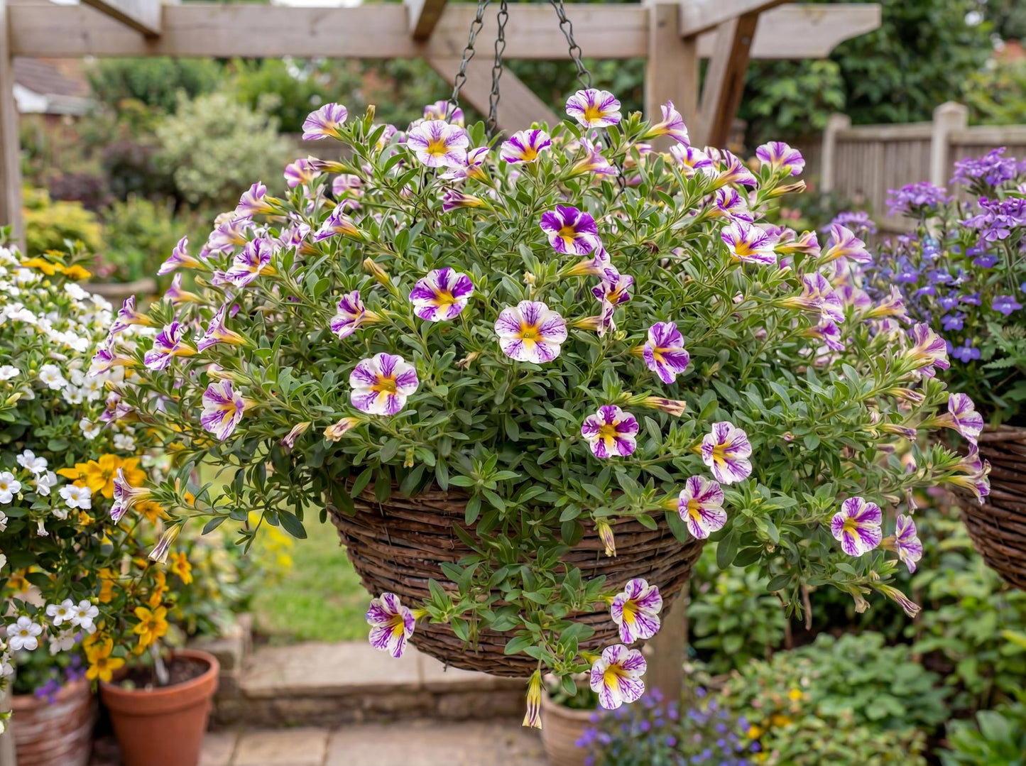 Grape Splash Calibrachoa Candy Shop