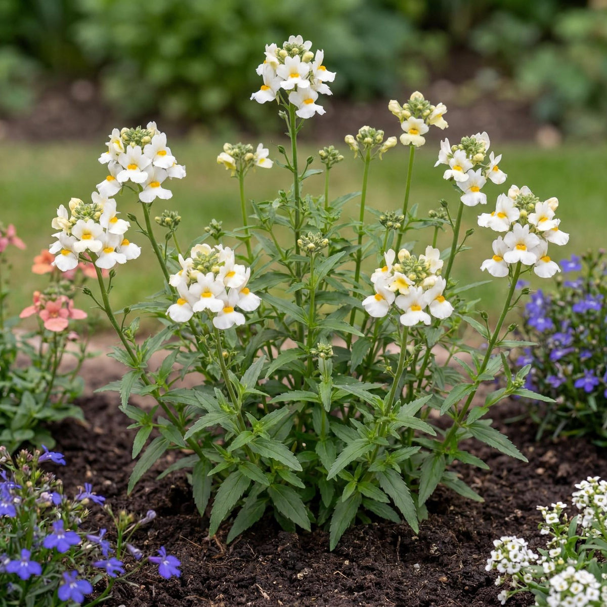 Karoo White Nemesia