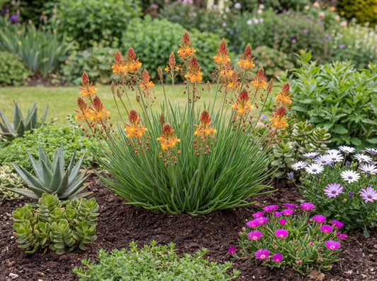 Orange Stalked Bulbine