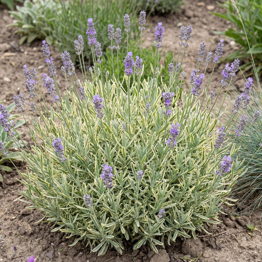 Platinum Blonde English Lavender