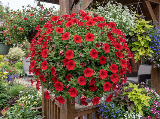 Durabloom Red Petunia
