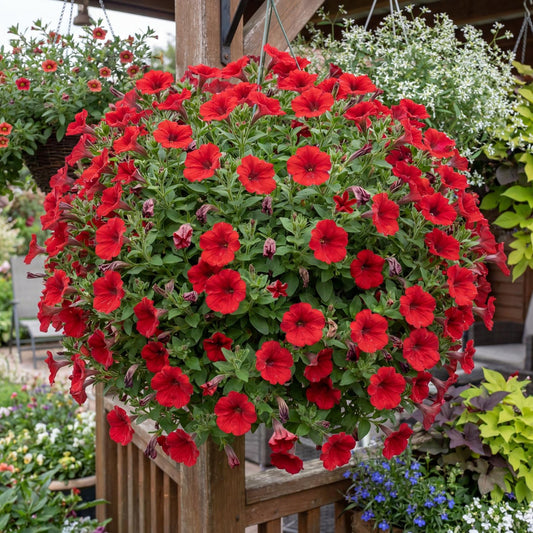 Durabloom Red Petunia