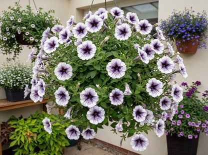 Crazytunia Black & White Petunia