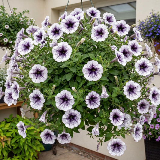 Crazytunia Black & White Petunia