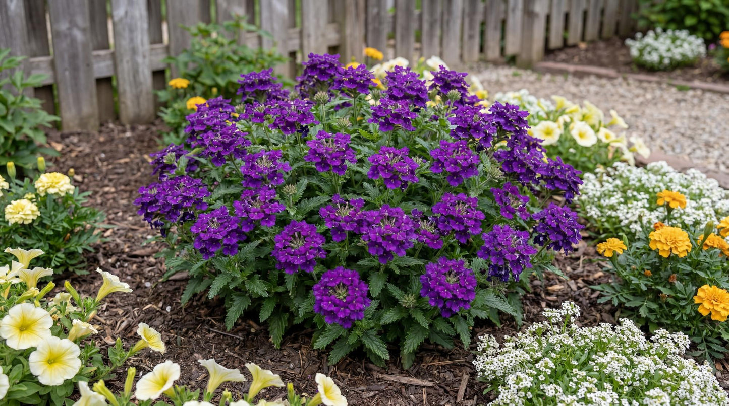 Cobalt Blue Empress Flair Verbena