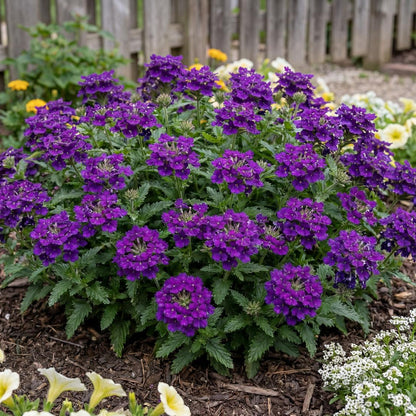 Cobalt Blue Empress Flair Verbena