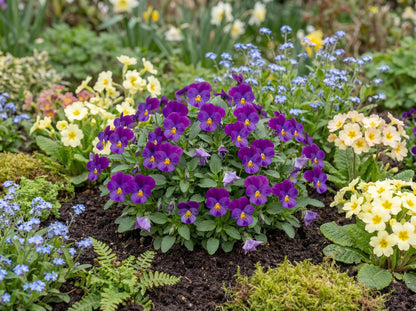 Halo Violet Viola