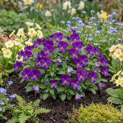Halo Violet Viola