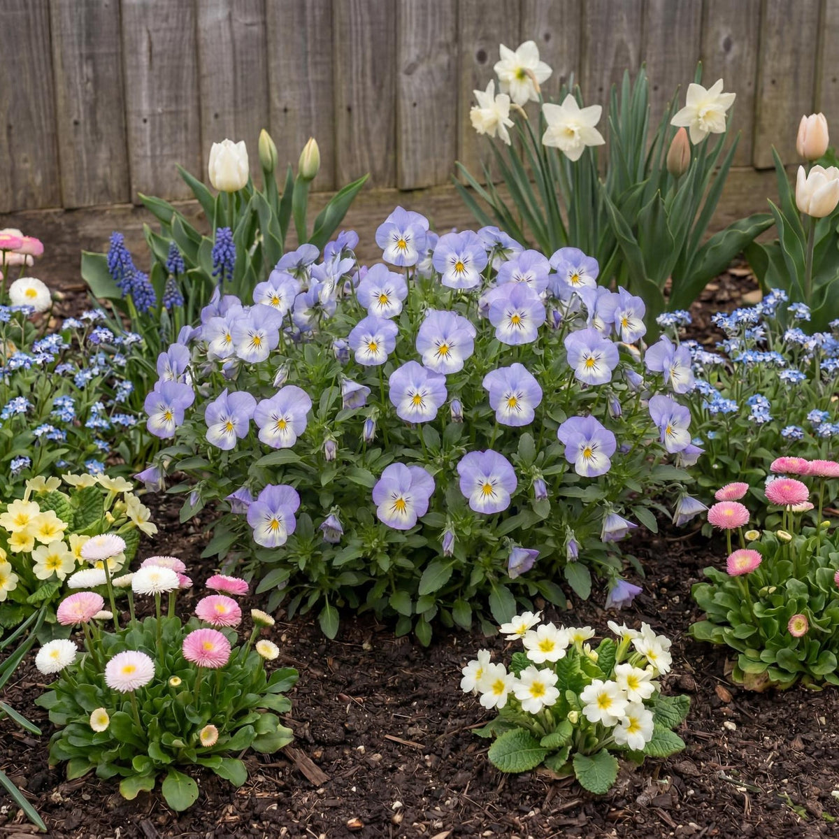 Halo Sky Blue Viola