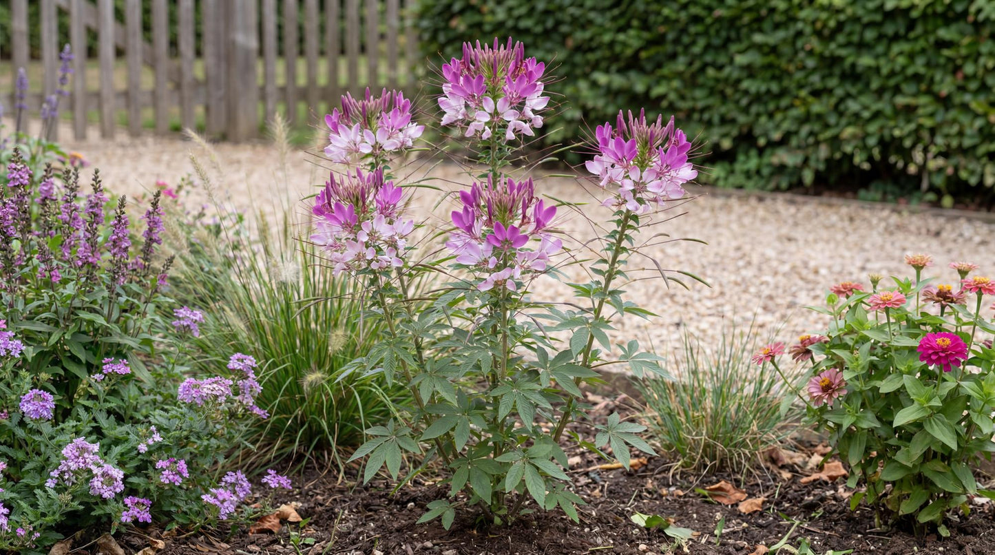 Clio Magenta Spider Flower