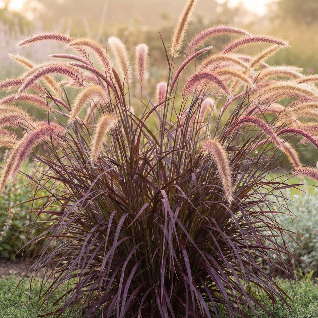 Rubrum Purple Fountain Grass