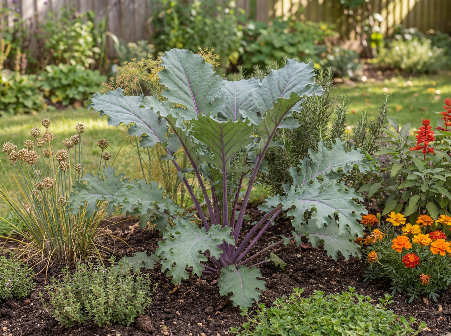 Red Russian Kale 6-pack