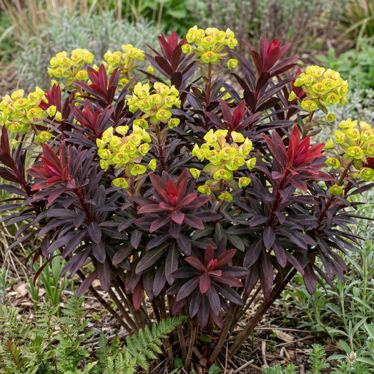 Purpurea Euphorbia