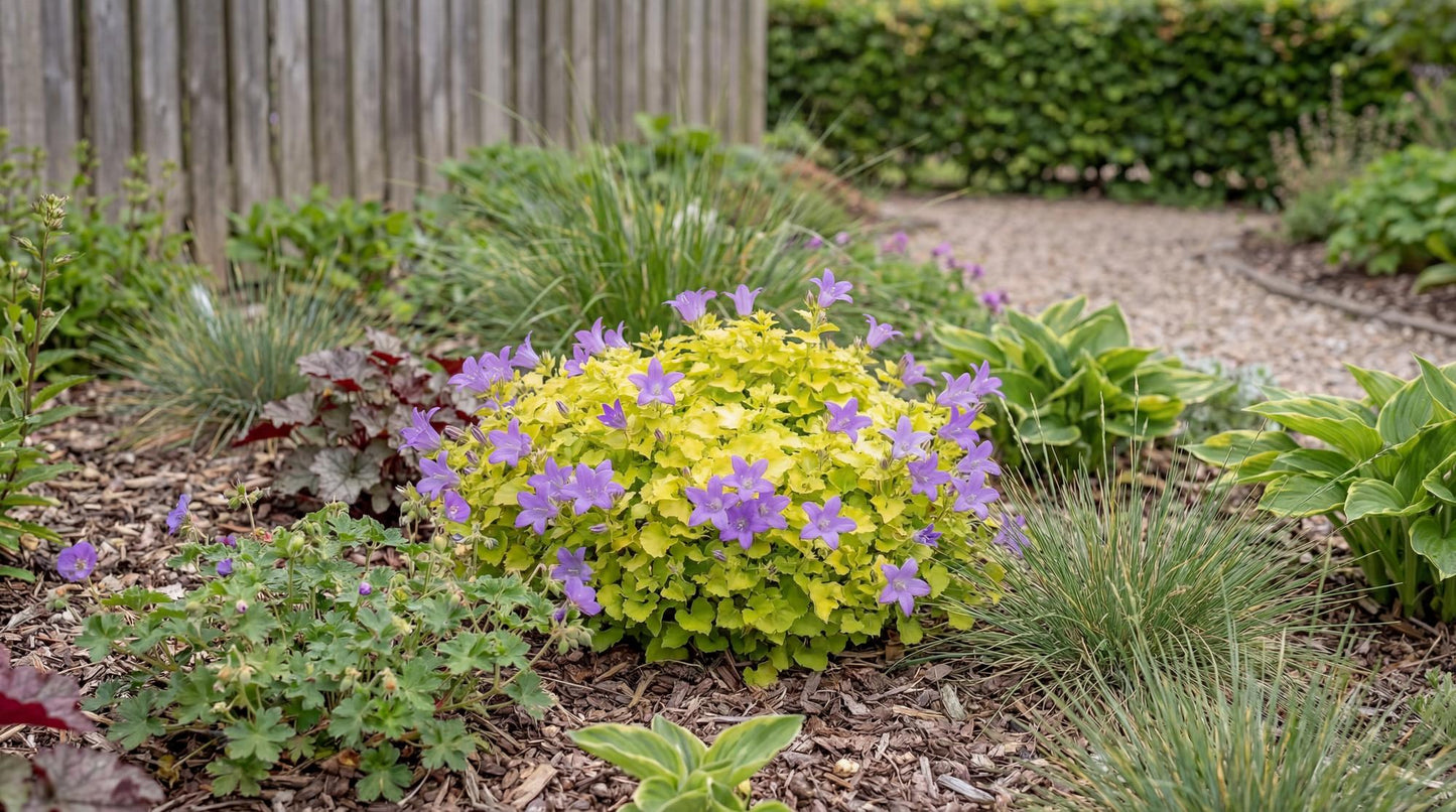 Dickson's Gold Campanula