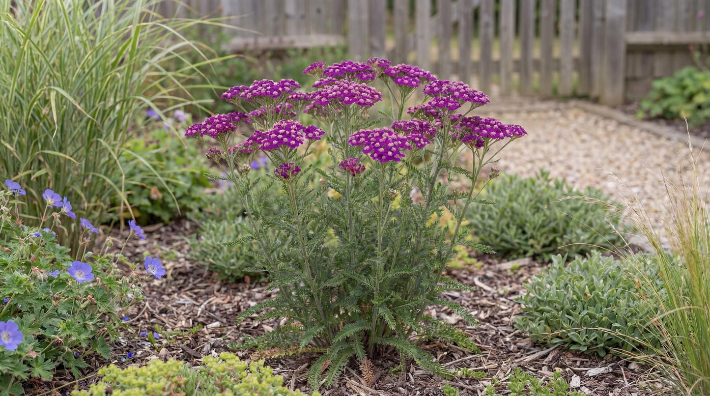 New Vintage Violet Yarrow