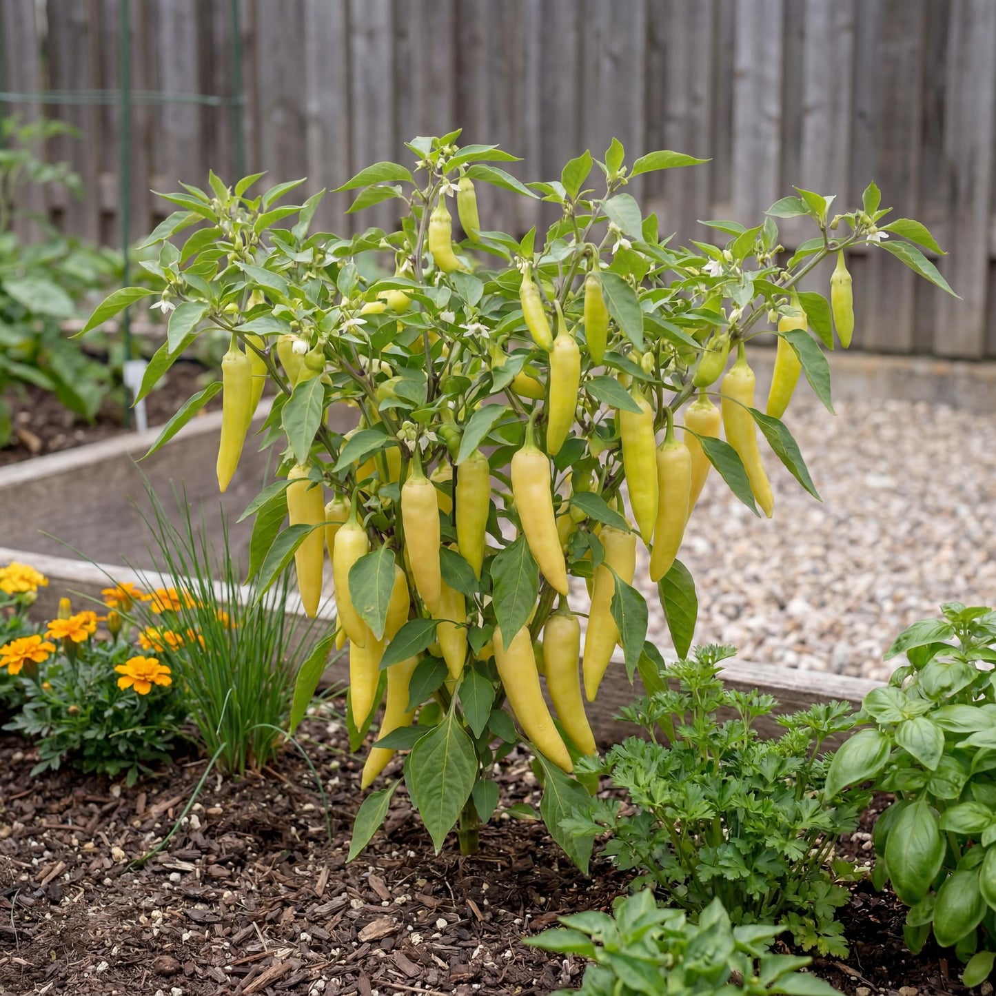 Sweet Banana Pepper