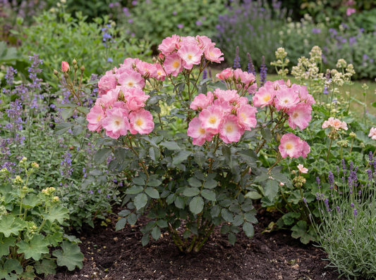Wild and Freaky Rosy Boom Rose