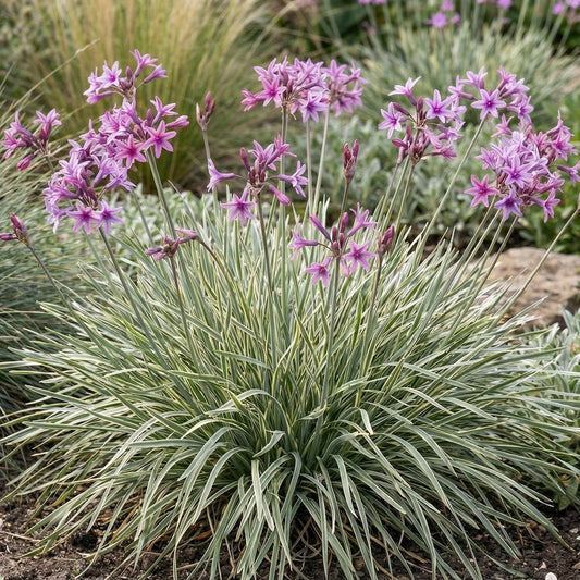 Silver Lace Society Garlic