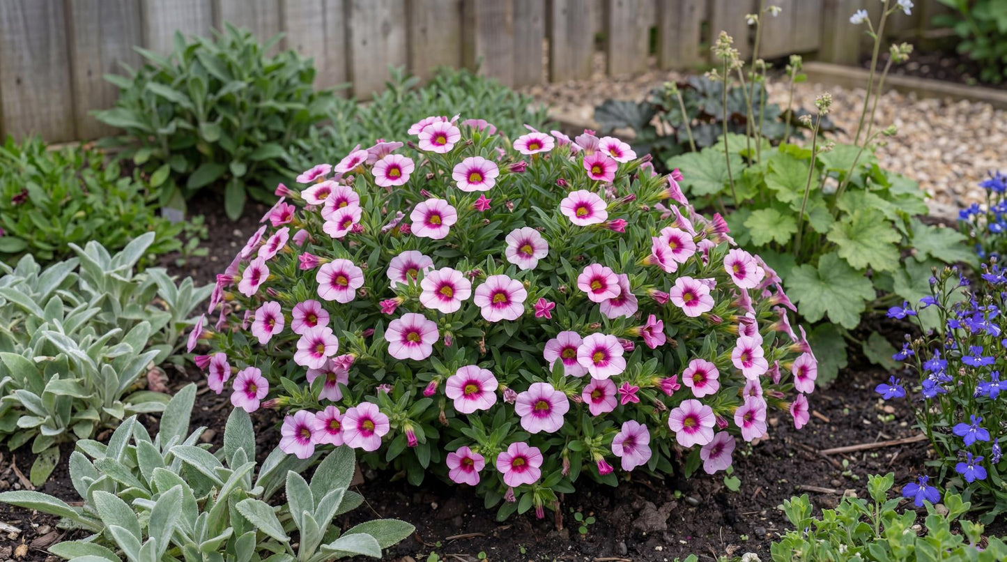 Light Pink Eye MiniFamous Neo Calibrachoa