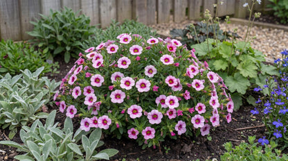 Light Pink Eye MiniFamous Neo Calibrachoa