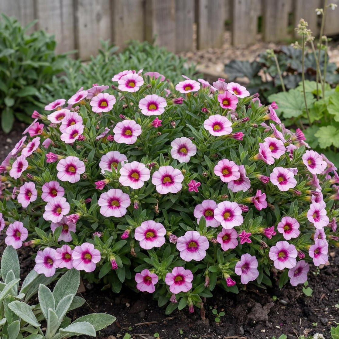 Light Pink Eye MiniFamous Neo Calibrachoa