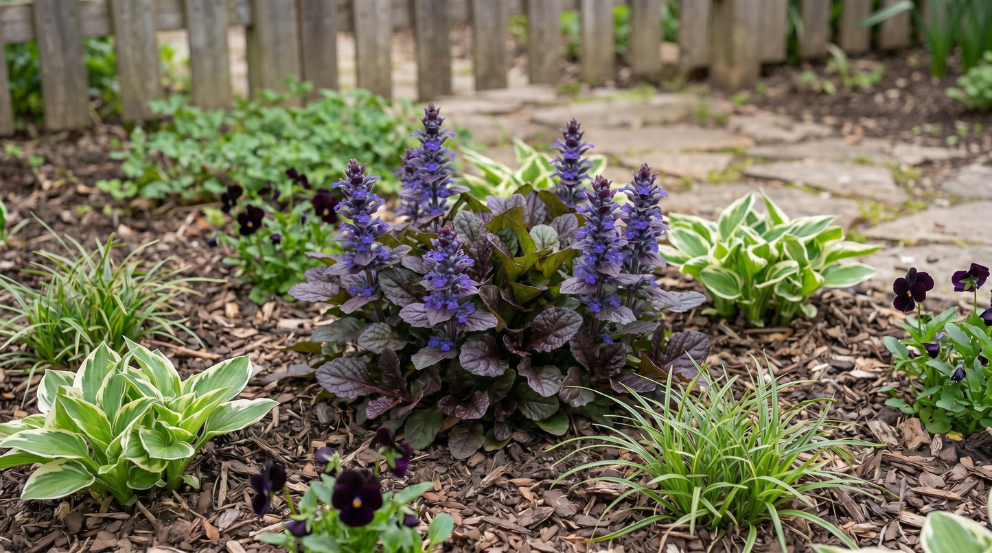Black Scallop Ajuga