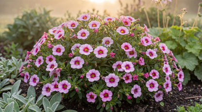 Light Pink Eye MiniFamous Neo Calibrachoa