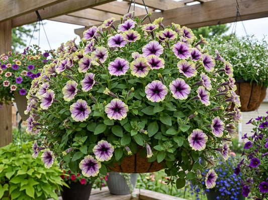 Amazonas Plum Cockatoo Petunia