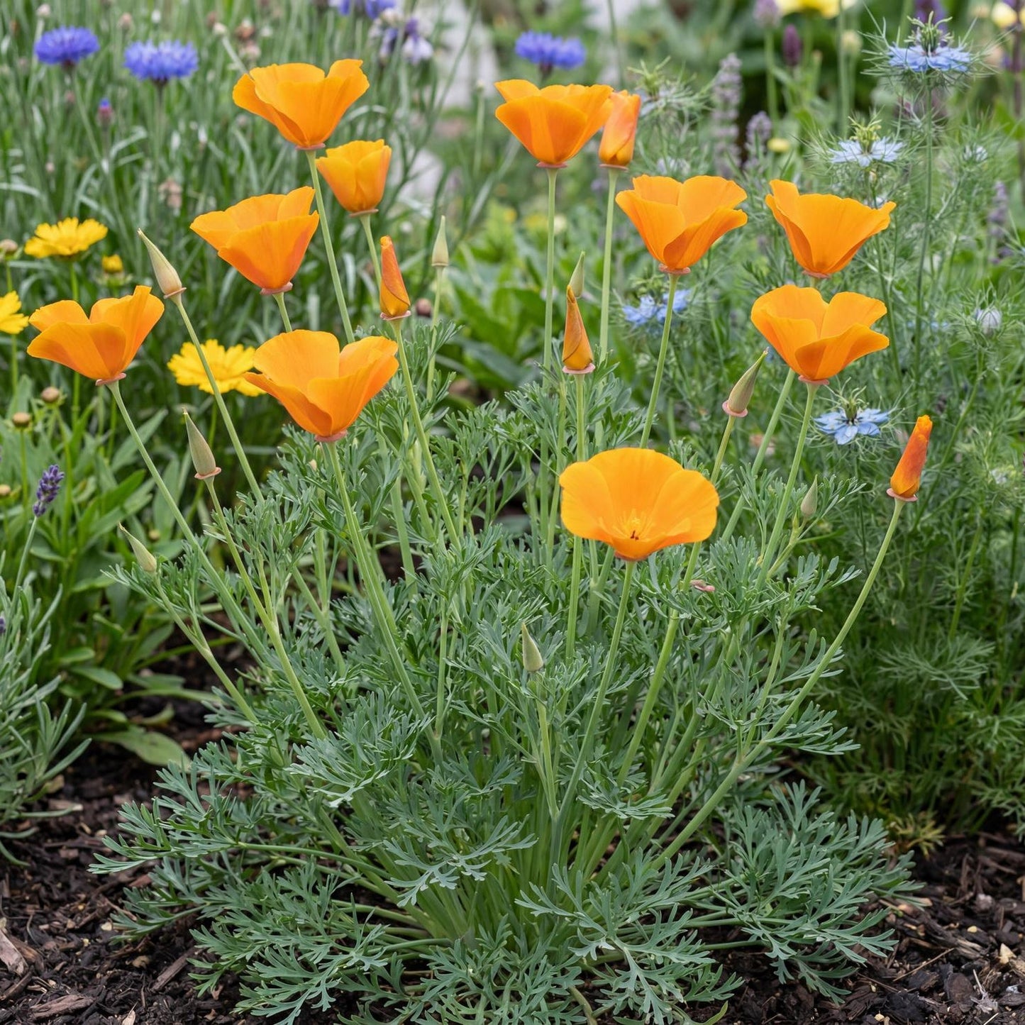 Orange King California Poppy