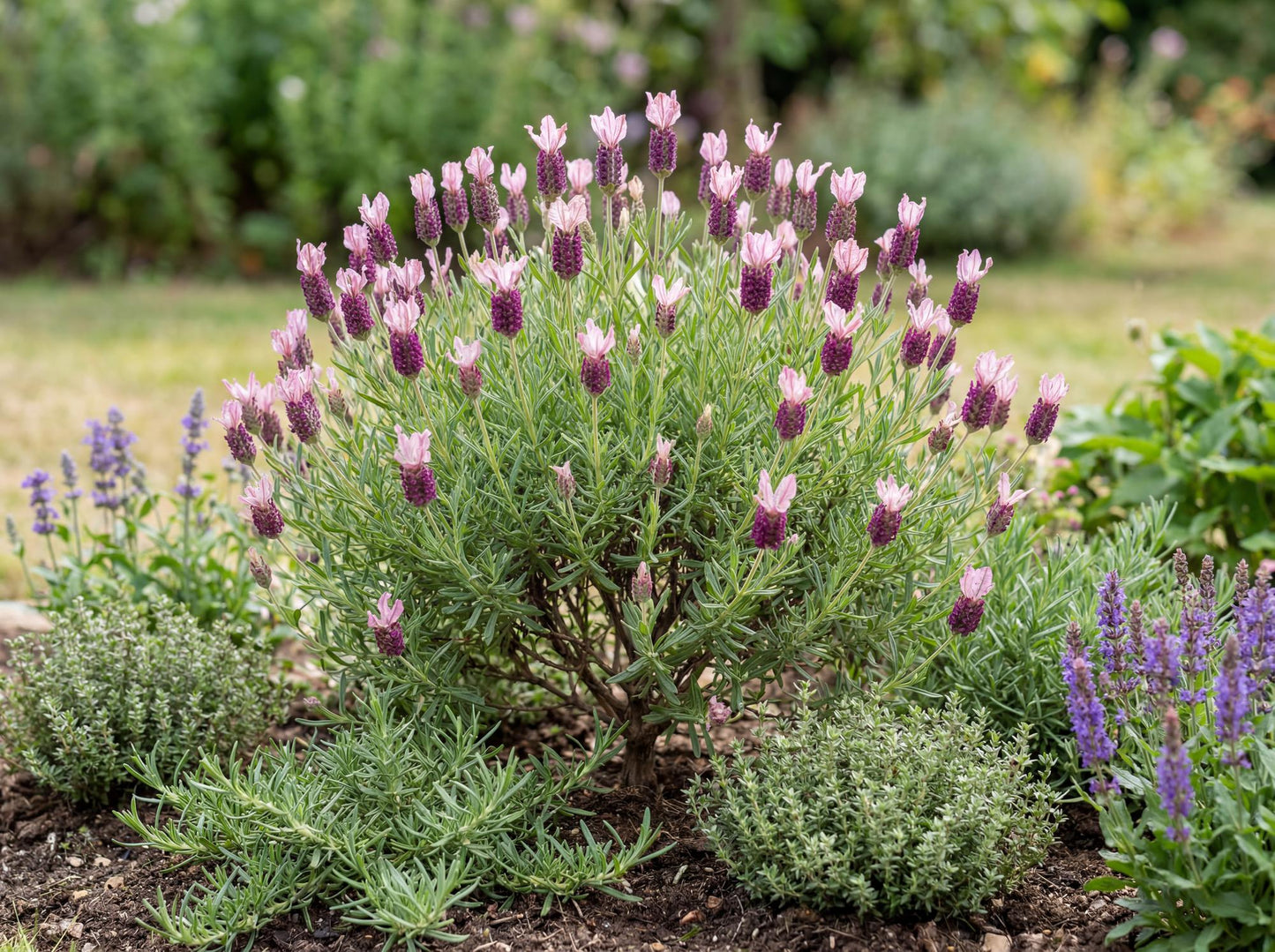 Davy's Love Purple Floral Lavender