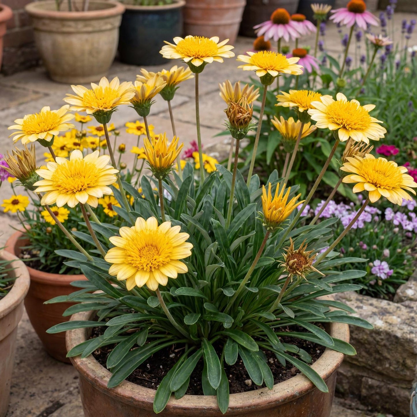 Cremazu SunBathers Gazania