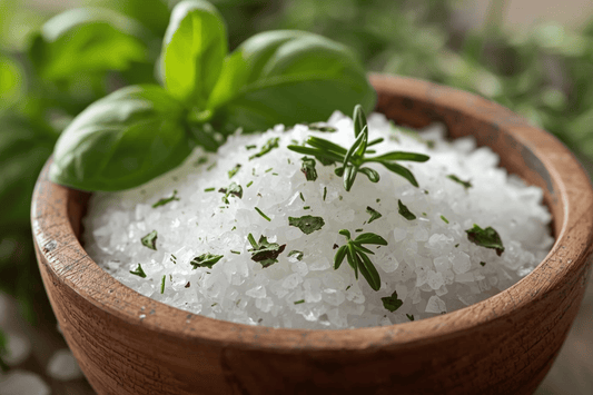 Herb Infused Salt