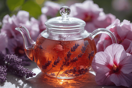 Lavender Hibiscus Infusion