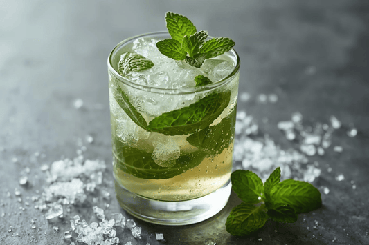 Mint Infused Sugar