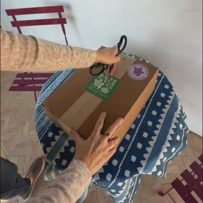 Fire Monthly Flower Box