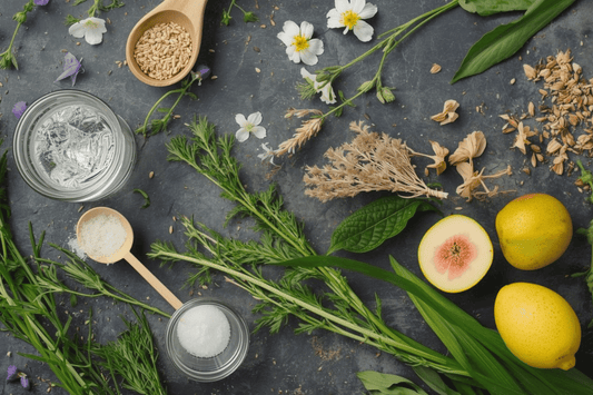 Simple Garden Syrup