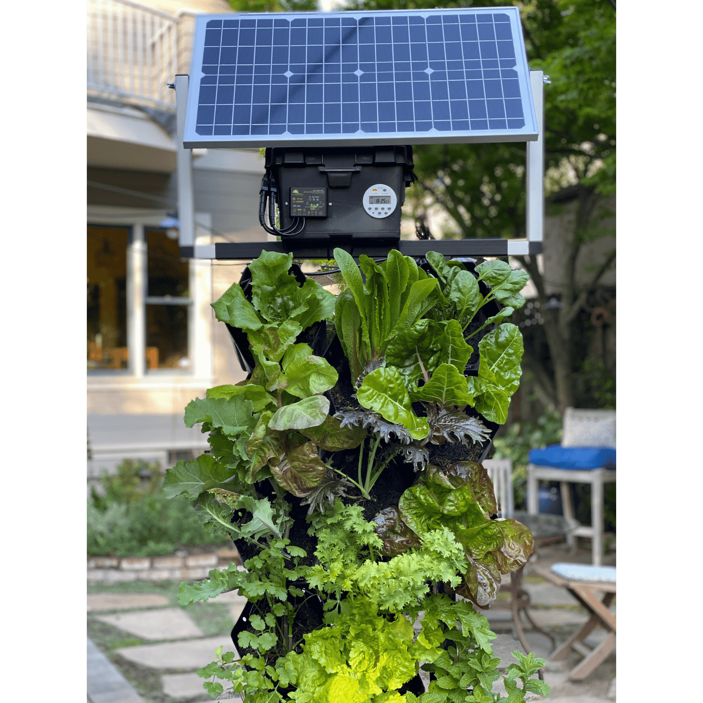 Solar Panel Attachment