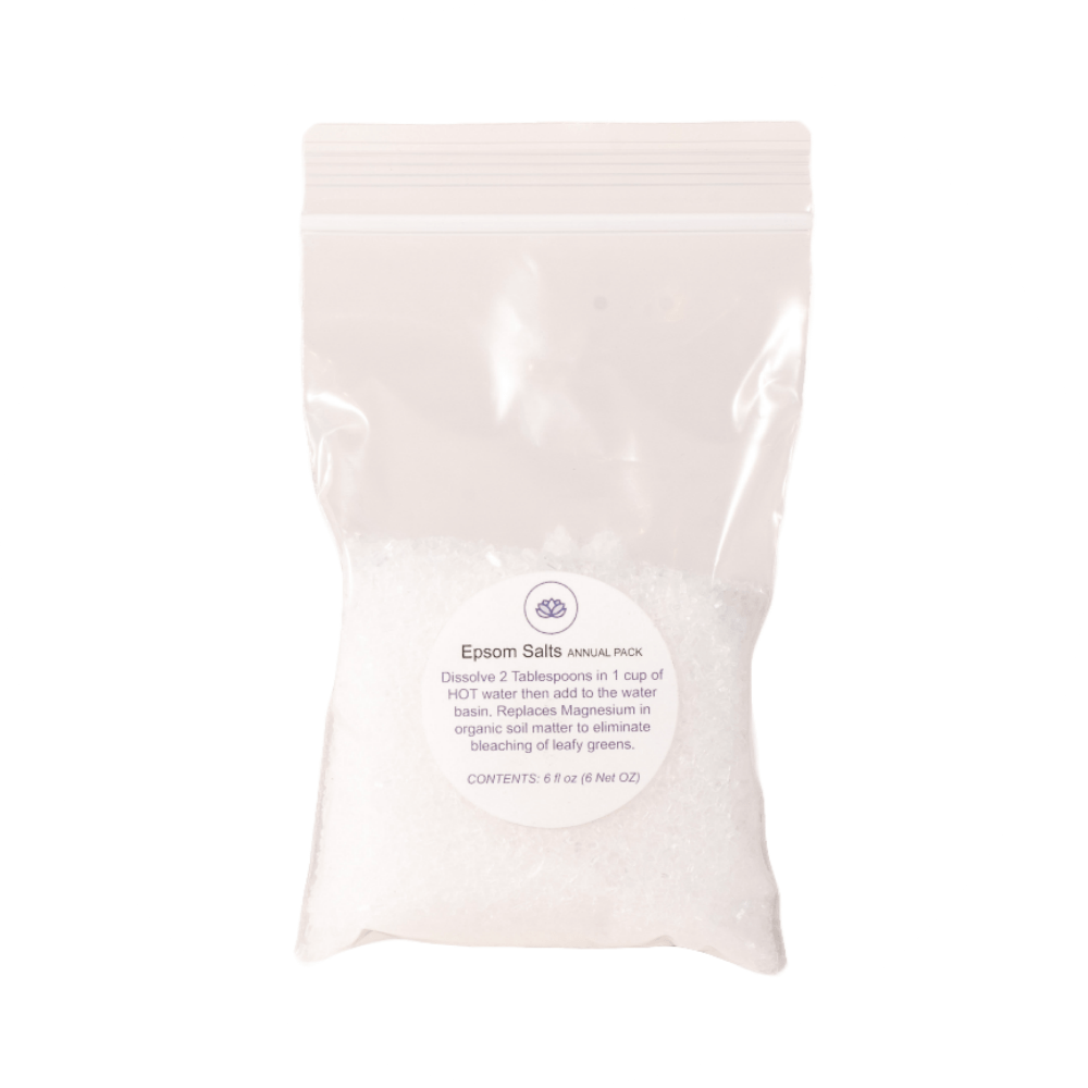 Epsom Salts Pack